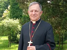 Archbishop Mieczyslaw Mokrzycki of Lviv, Ukraine.
